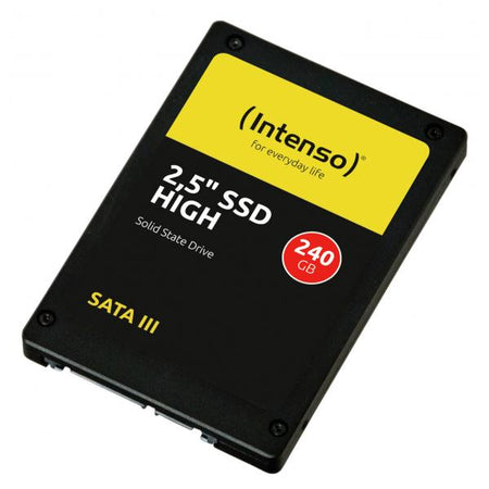 INTENSO SSD INTERNO HIGH 240GB 2,5 SATA 6GB/S R/W 520/480