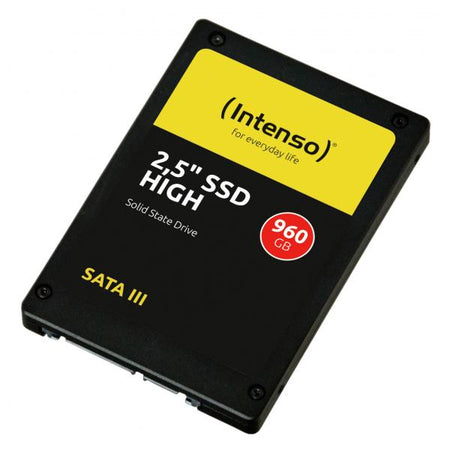 INTENSO SSD INTERNO HIGH 960GB 2,5 SATA 6GB/S R/W 520/480