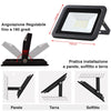 Faro Led 30W Luce Alta Luminosita 2550lm Faretto Esterno Slim Bianco Freddo IP65