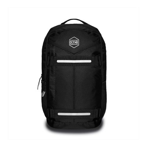 DOLLY NOIRE Zaino Uomo Urban Tactical Reflective Backpack Black da uomo