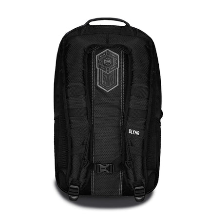 DOLLY NOIRE Zaino Uomo Urban Tactical Reflective Backpack Black da uomo