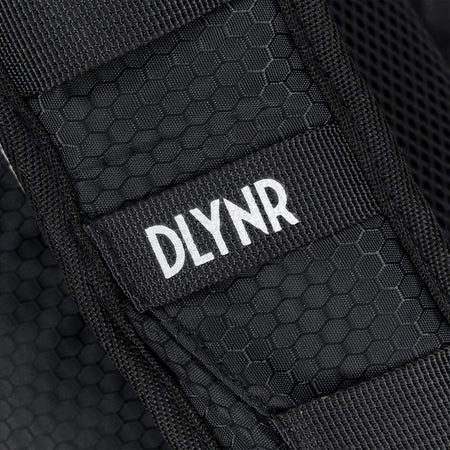 DOLLY NOIRE Zaino Uomo Urban Tactical Reflective Backpack Black da uomo