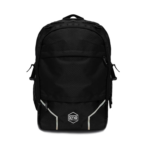 DOLLY NOIRE Zaino Uomo Urban Reflective Backpack Black da uomo