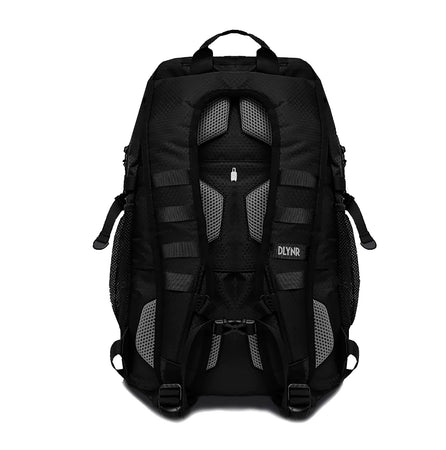 DOLLY NOIRE Zaino Uomo Urban Reflective Backpack Black da uomo