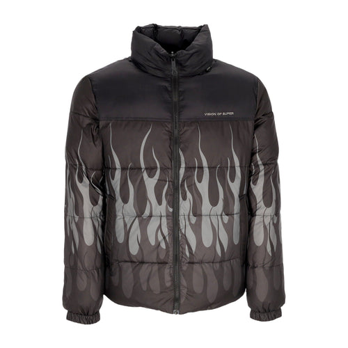 VISION OF SUPER Piumino Uomo Puffy Jacket Black/black da uomo