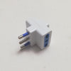 Adattatore triplo 3 bipasso da 2P+T 16A 250V