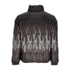VISION OF SUPER Piumino Uomo Puffy Jacket Black/black da uomo