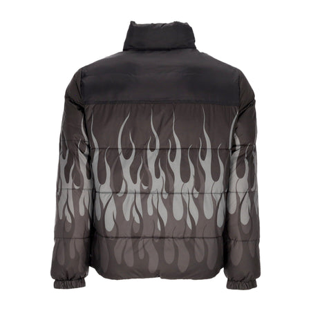 VISION OF SUPER Piumino Uomo Puffy Jacket Black/black da uomo