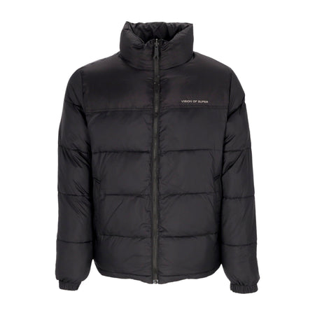 VISION OF SUPER Piumino Uomo Puffy Jacket Black/black da uomo