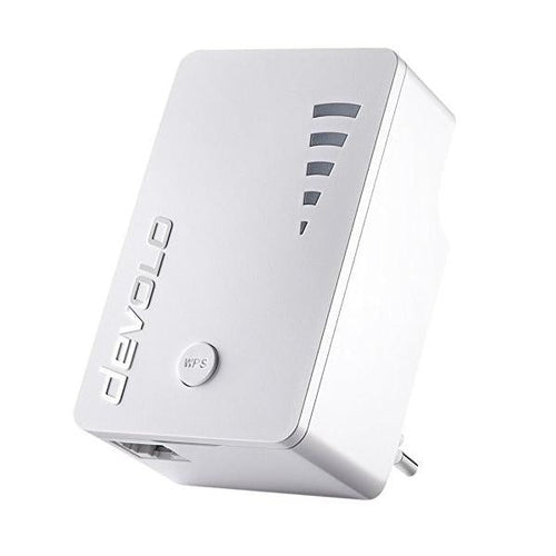 Devolo WiFi Repeater AC 1000 Mbit/s Bianco (Devolo WiFi Repeater ac - forl?nger ti)
