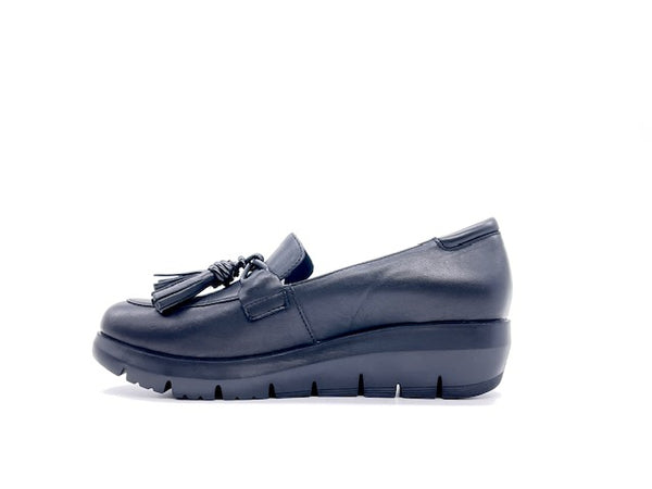 Stonefly Mocassino donna Plume Black