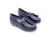 Stonefly Mocassino donna Plume Black