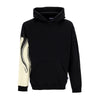 OCTOPUS Felpa Cappuccio Uomo Side Hoodie Black da uomo