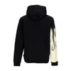 OCTOPUS Felpa Cappuccio Uomo Side Hoodie Black da uomo