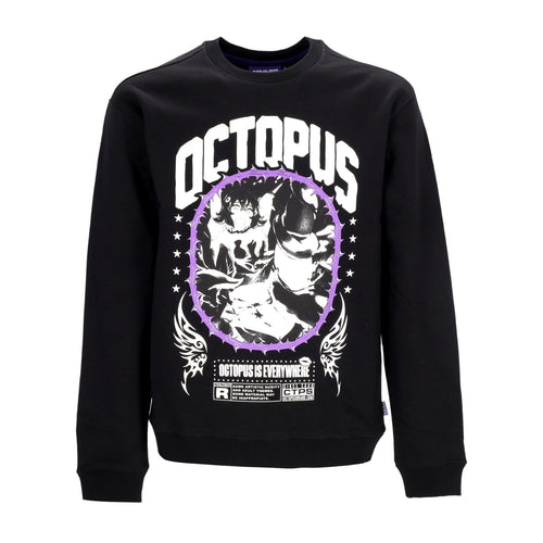 OCTOPUS Felpa Girocollo Uomo Hentai Thorns Crewneck Black da uomo