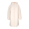 Nike Piumino Lungo Donna Thermic Classic Parka Guava Ice/white da donna