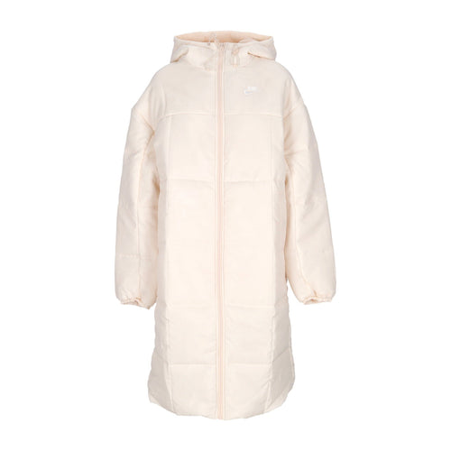 Nike Piumino Lungo Donna Thermic Classic Parka Guava Ice/white da donna