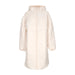 Nike Piumino Lungo Donna Thermic Classic Parka Guava Ice/white da donna
