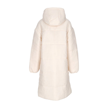 Nike Piumino Lungo Donna Thermic Classic Parka Guava Ice/white da donna