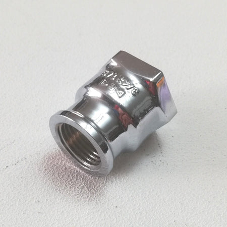 Manicotto ridotto da 1''x 3/4'' in ottone cromato FF