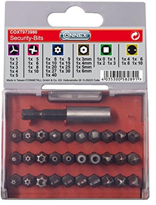 ORECA - SET INSERTI SECURITY 30 PZ. + SUPPORTO MAGNETICO