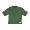 THE HUNDREDS Maglietta Manica 3/4 Uomo Blitz 3/4 Sleeve Tee Forest da uomo
