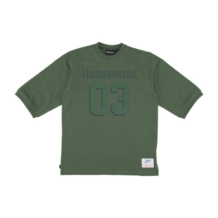 THE HUNDREDS Maglietta Manica 3/4 Uomo Blitz 3/4 Sleeve Tee Forest da uomo
