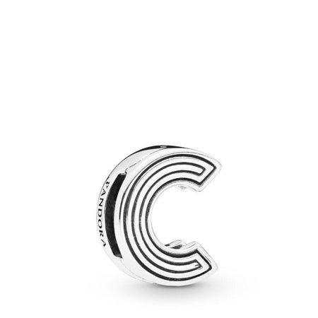 PANDORA Charm Reflexions Lettera C