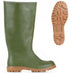 Stivale basso verde