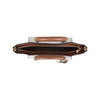 Michael Kors Avril - Borsa a tracolla con zip piccola in PVC vaniglia, PVC vaniglia. Dupersclub