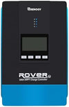 Renogy 100A MPPT Charge Controller, 12 / 24 / 36 / 48 V Solar Charge Controller, Solar Panel, with LCD Screen for AGM, Gel and Lithium Batteries