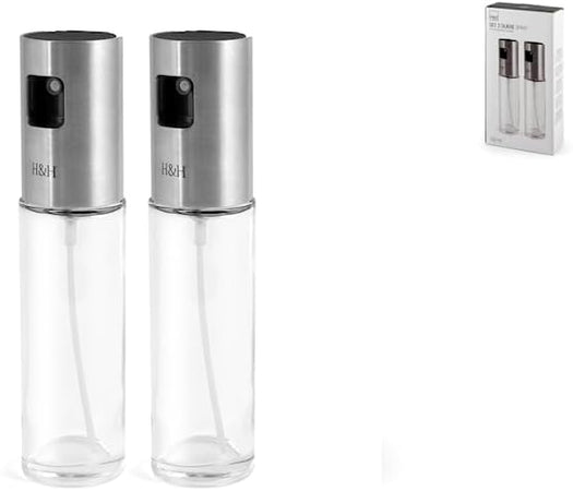 confezione 2 pz olio e aceto vtr spray 100mlH&H