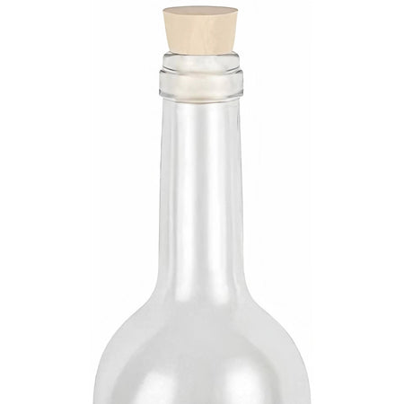 Tappi di sughero conici  per bottiglie di vino e distillati, impermeabili da 100 pezzi