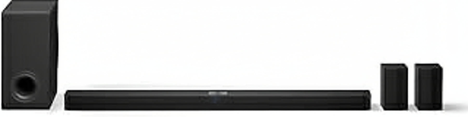 LG S90TR Intelligent Soundbar, 670W Power and 7.1.3 Channels, Dual Wireless Speakers, 3 Vertical Speakers, Surround Sound Dolby Atmos and DTS:X, Hi-Res 24bit/96kHz
