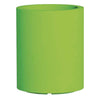 Vaso Cromia Venusio cilindrico decorazione in resina Made in Italy da Ø 40 x h 50 cm