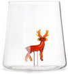 Bicchiere in vetro borosilicato 48 cl con decoro RennaH&H