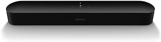 Sonos Beam (Gen 2) - Soundbar - Wireless - Ethernet, Fast Ethernet, IEEE 802.11b/g/n/ac, Black