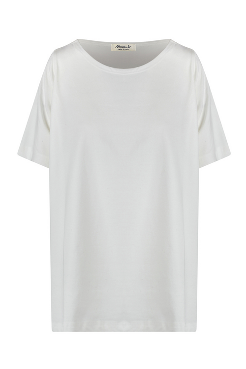 MAMA B Mama B - T-shirt - 450637 - Latte da donna