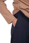 OTTOD'AME Ottod'ame - Pantalone - 461142 - Blu da donna