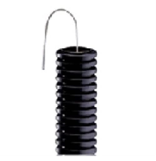 ELECTRALINE - TUBO FLESSIBILE NERO CON SONDA D25 MT 25