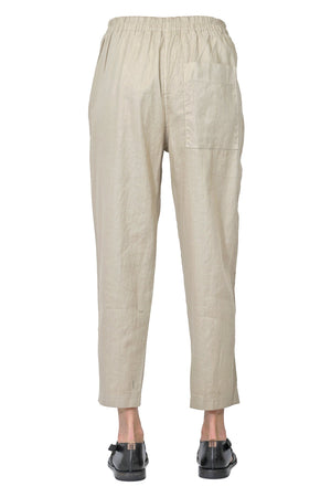 MAMA B Mama B - Pantalone - 450648 - Beige da donna