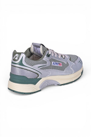 AUTRY Autry - Sneakers - 470545 - Argento/Salvia da donna