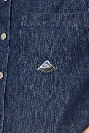 Roy Roger's Roy Rogers - Camicia - 450874 - Denim scuro da donna