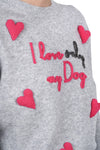 MC2 SAINT BARTH MC2 Saint Barth - Maglia - 460995 - Grigio/Fuxia da donna