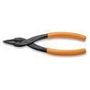 Pinza a becchi diritti con manici in PVC per meccanica