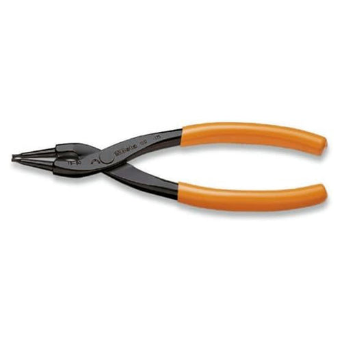 Pinza a becchi diritti con manici in PVC per meccanica