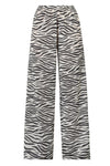 MC2 SAINT BARTH MC2 Saint Barth - Pantalone - 450912 - Fantasia nero da donna