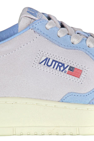 AUTRY Autry - Sneakers - 450314 - Azzurro/Viola da donna