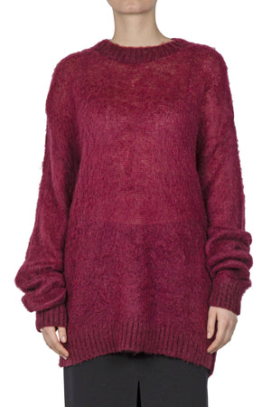 SUOLI Suoli - Maglia - 441997 - Bordeaux da donna