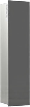 emco asis Pure WC Module Left Door Hinge Flush-Mounted 1 Door 730 mm Diamond Grey Matt